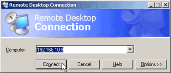 Connect to Remote Computer