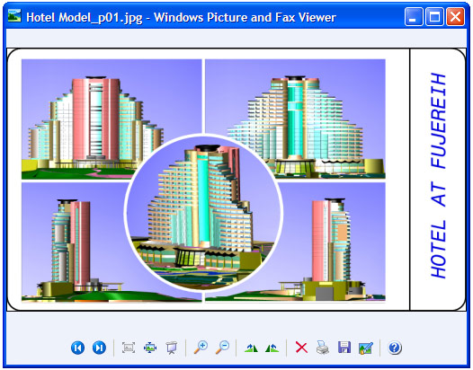 Converted document in default image viewer.