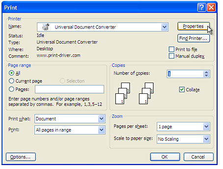 How to convert DjVu to JPEG - Universal Document Converter