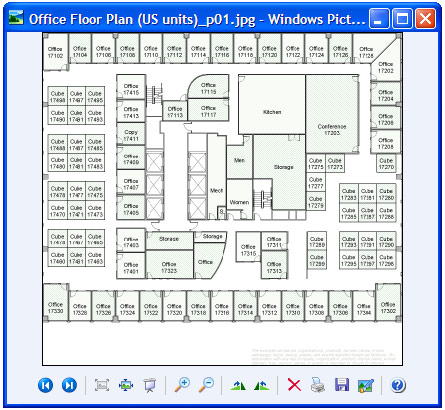 Converted drawing in default image viewer.